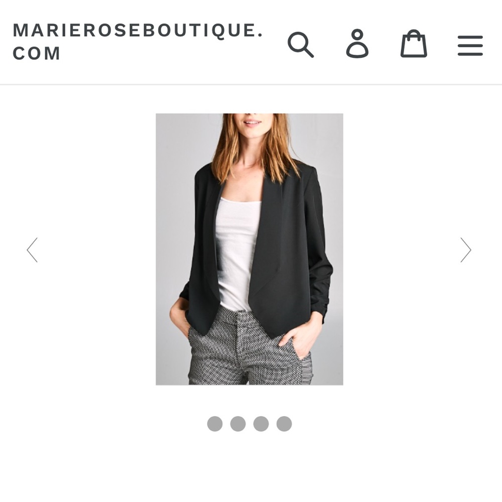 Fly Away Blazer